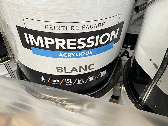 Aurelia - impression blanc - 15l verf (21x) - afbeelding 6 van  6