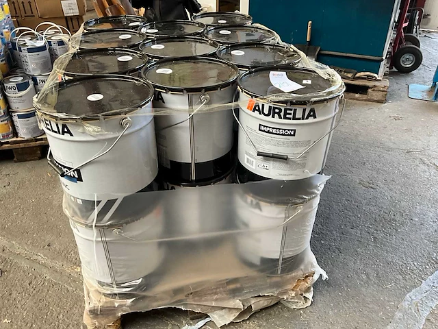 Aurelia - impression blanc - 15l verf (21x) - afbeelding 2 van  6