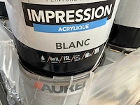 Aurelia - impression blanc - 15l verf (21x) - afbeelding 5 van  6