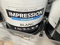 Aurelia - impression blanc - 15l verf (21x) - afbeelding 6 van  6