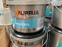 Aurelia - proacryl - blanc - 3l - verf (3x) - afbeelding 2 van  5