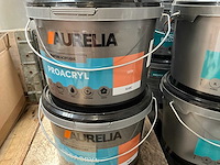 Aurelia - proacryl - blanc - 3l - verf (3x) - afbeelding 3 van  5