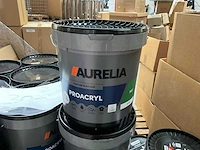 Aurelia - proacryl - impression blanc - 15l verf (10x) - afbeelding 2 van  8