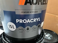 Aurelia - proacryl - impression blanc - 15l verf (10x) - afbeelding 5 van  8