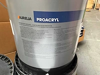 Aurelia - proacryl - impression blanc - 15l verf (10x) - afbeelding 6 van  8