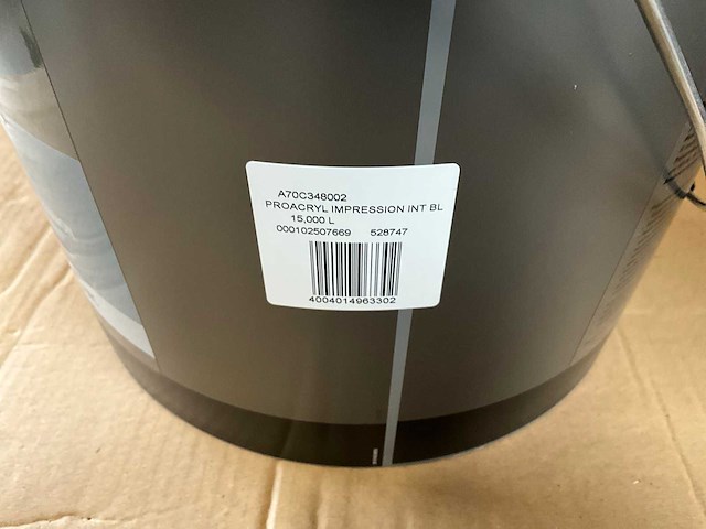 Aurelia - proacryl - impression blanc - 15l verf (21x) - afbeelding 4 van  9