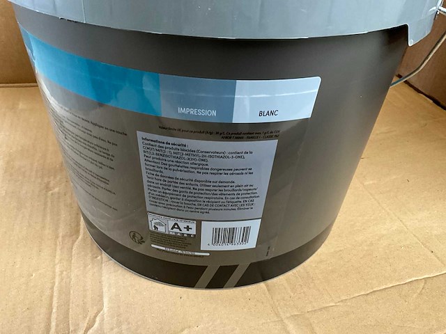 Aurelia - proacryl - impression blanc - 15l verf (21x) - afbeelding 6 van  9