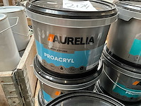 Aurelia - proacryl - impression blanc - 3l - verf (3x) - afbeelding 1 van  4