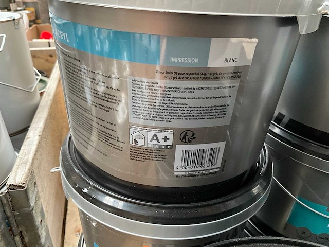 Aurelia - proacryl - impression blanc - 3l - verf (3x) - afbeelding 4 van  4