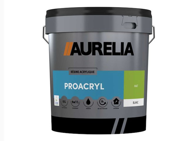 Aurelia - proacryl - mat blanc - 15l verf (3x) - afbeelding 1 van  6