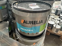 Aurelia - proacryl - mat blanc - 15l verf (3x) - afbeelding 2 van  6