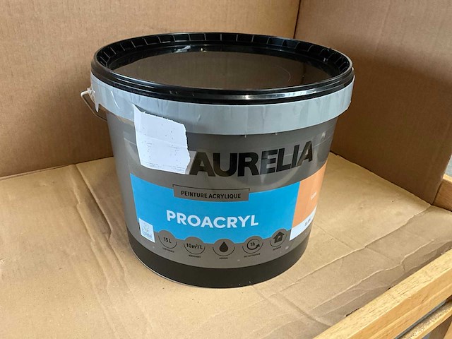 Aurelia - proacryl - satin blanc - 15l verf (24x) - afbeelding 2 van  8