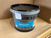 Aurelia - proacryl - satin blanc - 15l verf (24x) - afbeelding 2 van  8