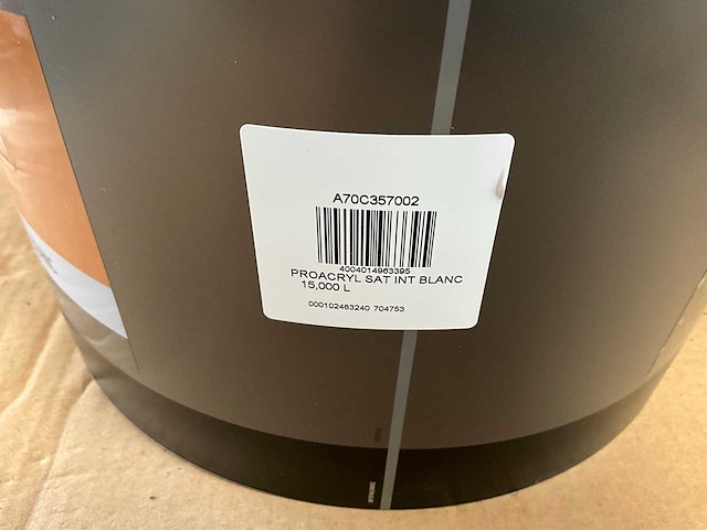 Aurelia - proacryl - satin blanc - 15l verf (3x) - afbeelding 4 van  7