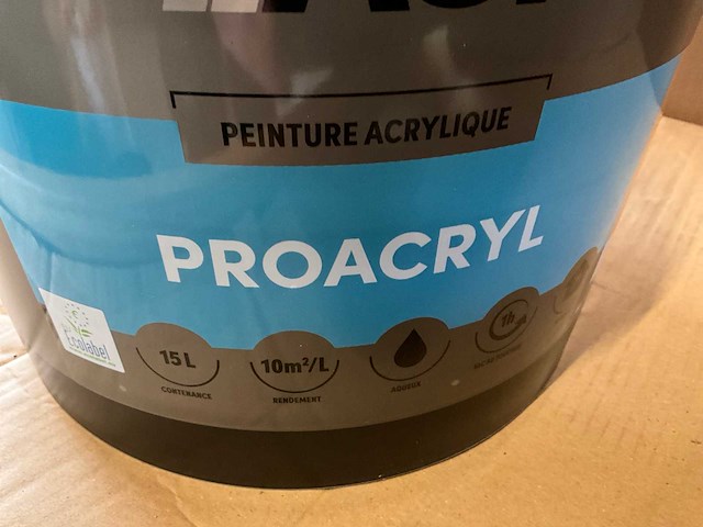 Aurelia - proacryl - satin blanc - 15l verf (3x) - afbeelding 7 van  7