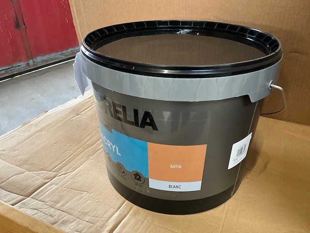 Aurelia - proacryl - satin blanc - 15l verf (3x) - afbeelding 3 van  7