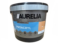 Aurelia - proacryl - satin blanc - 15l verf (3x) - afbeelding 1 van  7
