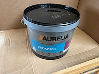 Aurelia - proacryl - velours blanc - 15l verf (3x) - afbeelding 2 van  7