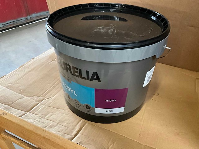 Aurelia - proacryl - velours blanc - 15l verf (3x) - afbeelding 3 van  7