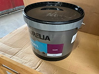 Aurelia - proacryl - velours blanc - 15l verf (3x) - afbeelding 3 van  7