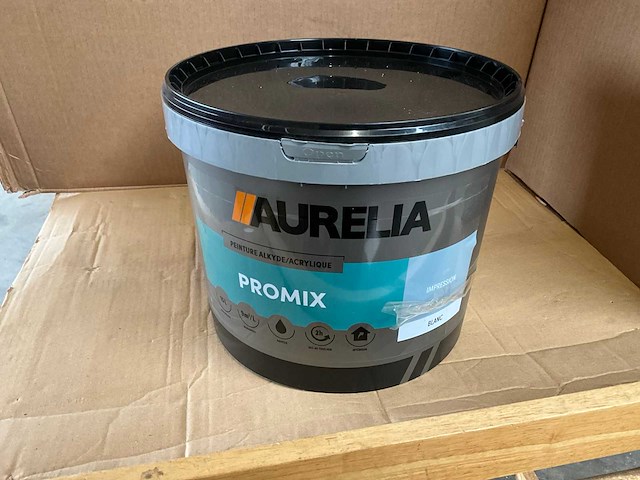 Aurelia - promix - impression blanc - 15l verf (9x) - afbeelding 2 van  6
