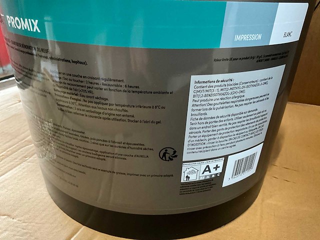 Aurelia - promix - impression blanc - 15l verf (9x) - afbeelding 5 van  6