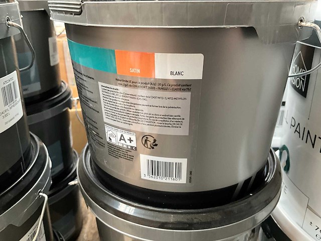 Aurelia - promix - satin blanc - 3l - verf (3x) - afbeelding 5 van  5