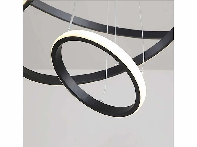 Aurelia 360 led hanglamp zwart - afbeelding 4 van  5
