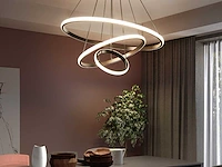 Aurelia 360 led hanglamp zwart - afbeelding 1 van  5