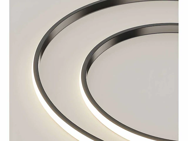 Aurelia 360 led hanglamp zwart - afbeelding 1 van  5