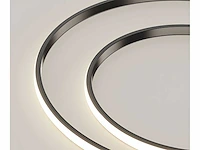 Aurelia 360 led hanglamp zwart - afbeelding 1 van  5
