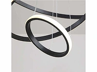 Aurelia 360 led hanglamp zwart - afbeelding 2 van  5