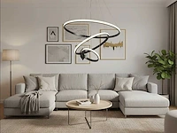 Aurelia 360 led hanglamp zwart - afbeelding 3 van  5