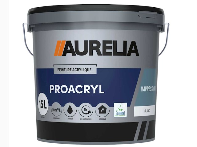 Aurelia pallet - proacryl - impression blanc - 15l verf - afbeelding 1 van  9