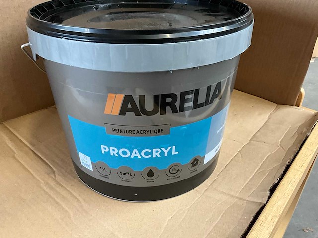 Aurelia pallet - proacryl - impression blanc - 15l verf - afbeelding 3 van  9