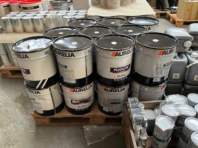 Aurelia pallet verf - afbeelding 2 van  4
