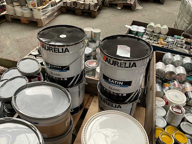 Aurelia verf (4x) - afbeelding 1 van  5