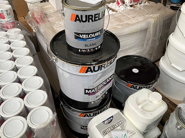 Aurelia verf (4x) - afbeelding 2 van  3