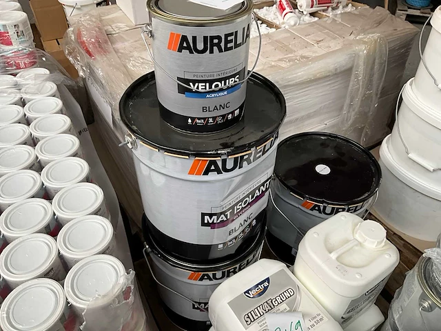 Aurelia verf (4x) - afbeelding 2 van  3