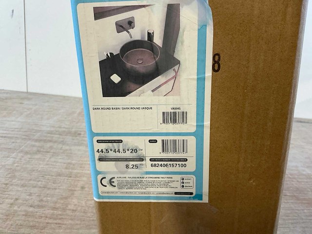 Aurlane vas041 wastafel (2x) - afbeelding 3 van  8