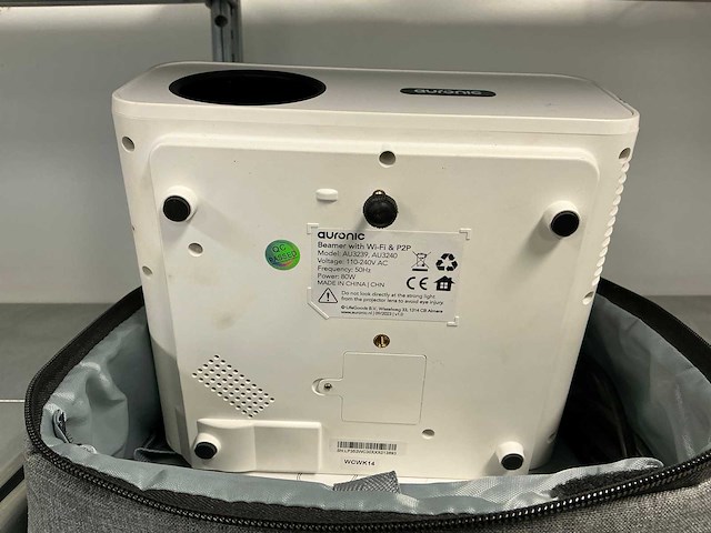 Auronic beamer au3239, au3240 - afbeelding 2 van  2