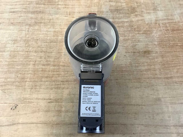 Auronic cordless vacuum cleaner steelstofzuiger - afbeelding 5 van  8