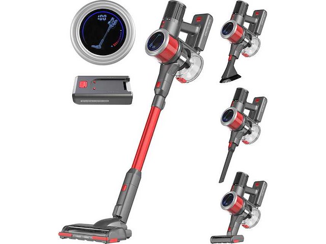 Auronic cordless vacuum cleaner steelstofzuiger - afbeelding 8 van  8