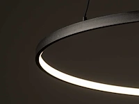Aurora 100 hang lamp zwart - afbeelding 3 van  9