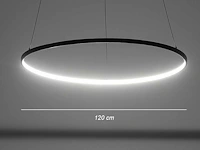 Aurora 120 hang lamp zwart