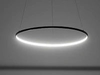 Aurora 120 hang lamp zwart - afbeelding 4 van  12