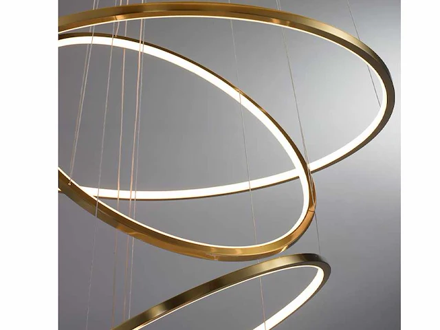 Aurora 360 design armatuur goud - afbeelding 2 van  7