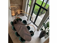 Aurora 360 design armatuur goud - afbeelding 7 van  7