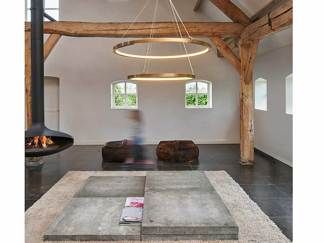 Aurora 360 design armatuur goud - afbeelding 7 van  7