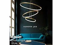 Aurora 360 design armatuur goud - afbeelding 2 van  7